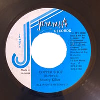 COPPER SHOT / BOUNTY KILLER (7インチレコード)