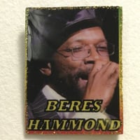 ジャマイカ直輸入 BERES HAMMOND ハンドメイドバッチ