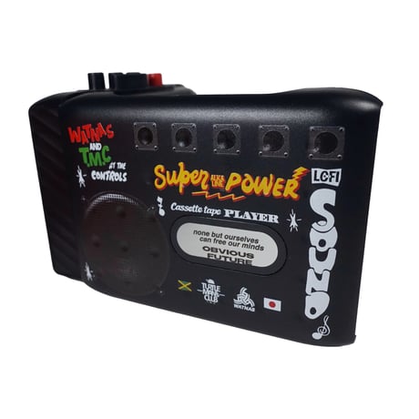 TURTLE MAN's CLUB × WATNAS「ur SOUND SYSTEM」Cassette Tape PLAYER