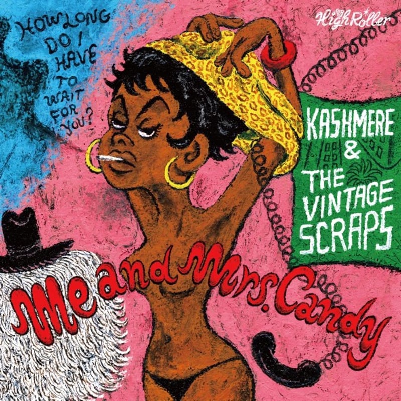 KASHMERE & THE VINTAGE SCRAPS 7インチレコード KASHMERE & VINTAGE SCRAPS / SELECTOR BLUES [7inch