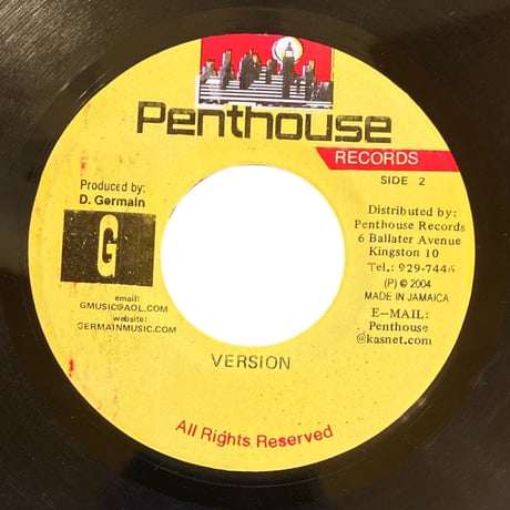 SWEET COLOGNE / GENERAL DEGREE (7インチレコード)