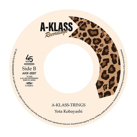 WE'RE IN THIS LOVE TOGETHER / SPINNA B-ILL (7インチレコード)