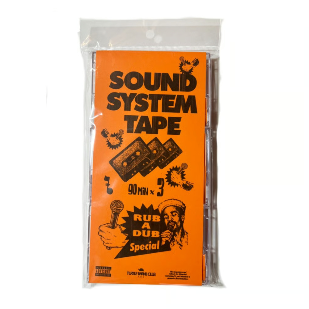 【レア音源】the droop CD&グッズセット 6/28(日)出品終了 激レア音源!!!! SOUND SYSTEM TAPE 90min×3 《RUB A DUB