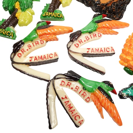ジャマイカ直輸入　"JAMAICA VIBES" マグネット〈数量限定〉