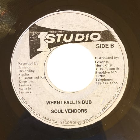 WHEN I FALL IN LOVE / KEN BOOTHE (7インチレコード)