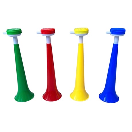 ブブゼラ（ホーン）4color  JAMAICA国旗ステッカー付き