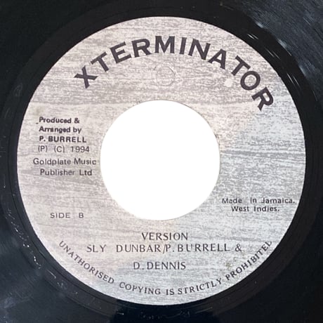 BLACK AND COMELY / MIKEY GENERAL & SIZZLA (7インチレコード)