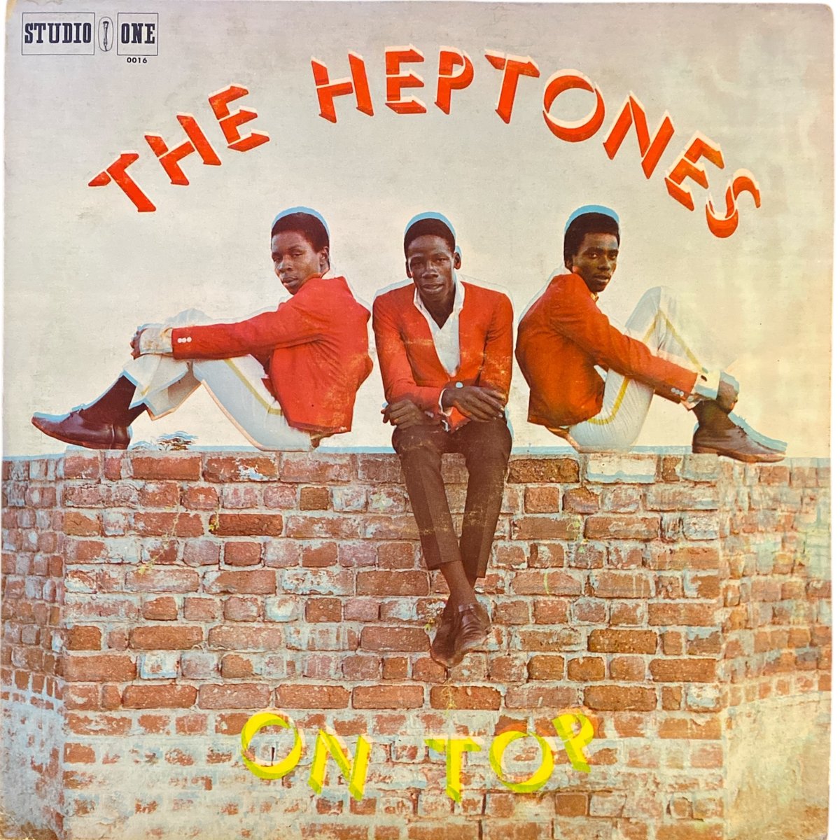 ON TOP / THE HEPTONES (LPレコード) | レゲエとジャマイカグッズ！T
