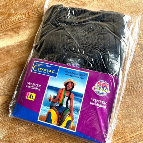 UK直輸入！数量限定！CRYSTAL 　網シャツ 　BLACK