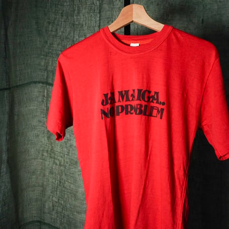 USED "JAMAICA NO PROBLEM"  T-shirts