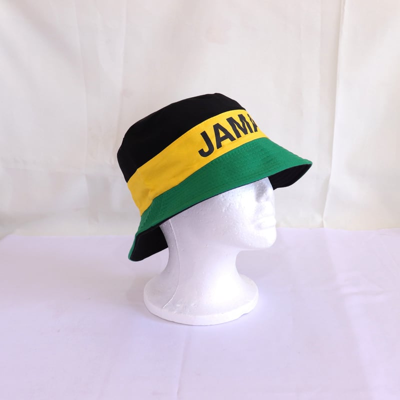 ⚪︎JA直輸入 バケットハット ジャマイカカラー | レゲエとジャマイカ