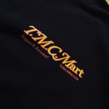 TURTLE MAN's CLUB MARKET 「T.M.C. Mart」 SWEAT SHIRT "DUB SHIRTS"