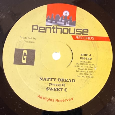 NATTY DREAD / SWEET C (12インチレコード)