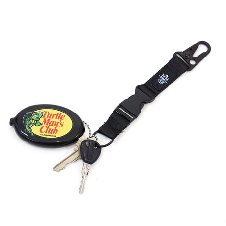 TURTLE MAN's CLUB  『CARABINER KEY HOLDER』LONG
