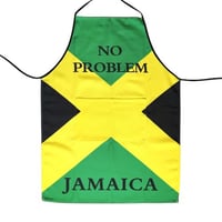 JA直輸入  エプロン NO PROBLEM JAMAICA