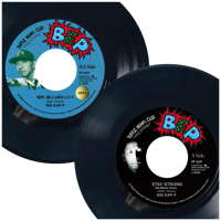 PANCHO aka BIG EAR P「STAY STRONG（A）嗚呼、俺らは釣りに行く （AA）」  7inch RECORD