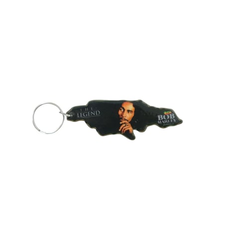 JA直輸入 キーホルダー Bob Marley LEGEND