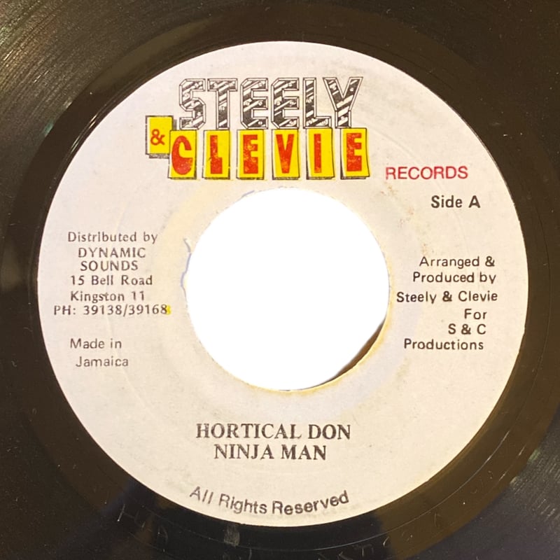 HORTICAL DON / NINJA MAN (7インチレコード) | レゲエとジャマイカ