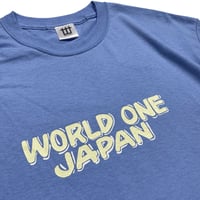 WORLD ONE JAPAN BY NURSE SIGNS TEE (CRB×P-YEL×WHT)