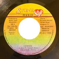 CERFEW / FRANKIE PAUL (7インチレコード)