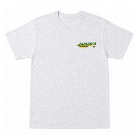 TURTLE MAN's CLUB "TEAM JAMAICA" T-Shirts（BLACK/ASH）