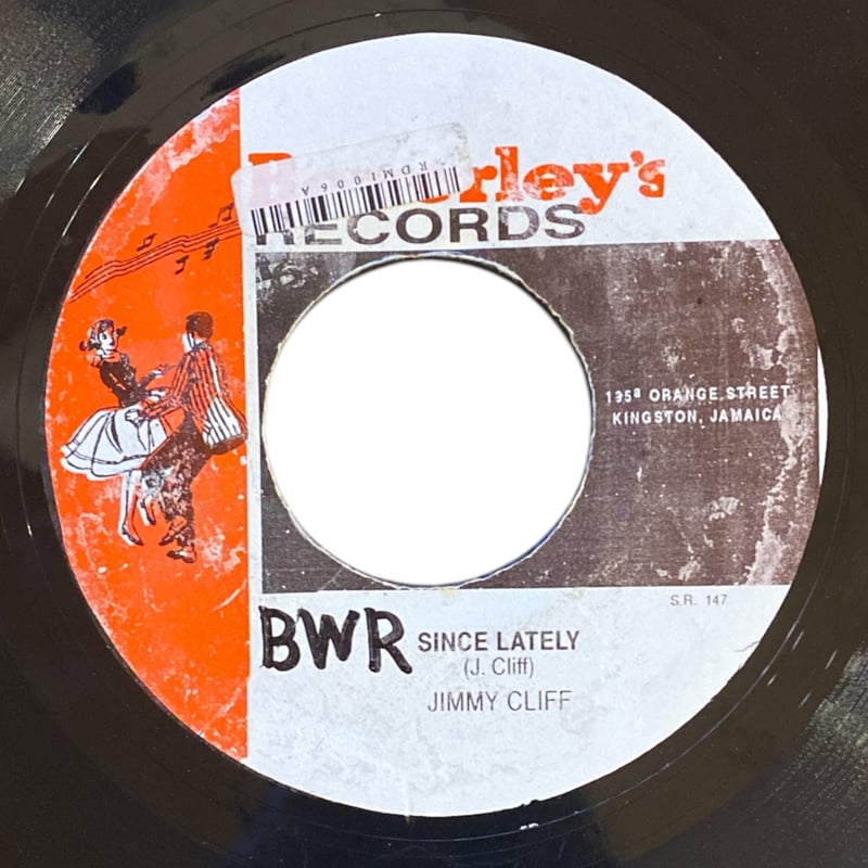 MISS JAMAICA / SINCE LATELY / JIMMY CLIFF (7インチ