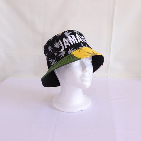 ⚪︎JA直輸入　バケットハット　Ganja