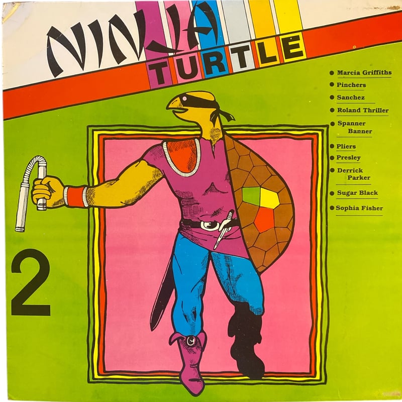 NINJA TURTLE Vol.2 / VA (LPレコード) | レゲエとジャマイカグッズ