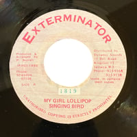 MY GIRL LOLLIPOP / SINGING BIRD (7インチレコード)