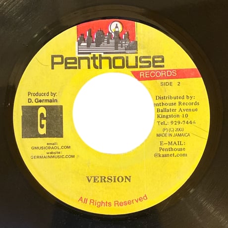 FIRST AND THE LAST / BUJU BANTON (7インチレコード)