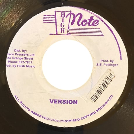 LADY WITH THE STAR LIGHT / KEN BOOTHE (7インチレコード)