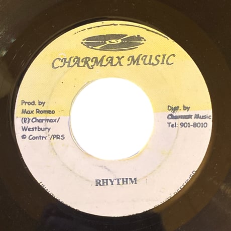 CHASE THE DEVIL / MAX ROMEO (7インチレコード)