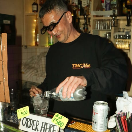 TURTLE MAN's CLUB MARKET 「T.M.C. Mart」 SWEAT SHIRT "DUB SHIRTS"