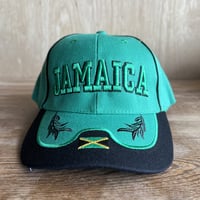 ジャマイカ直輸入！JAMAICA  CAP （GREEN）