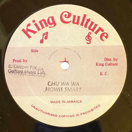 KNOWLEDGE - THE MIGHTY DIAMONDS / CHU WA WA - HOWIE SMART (12インチレコード)