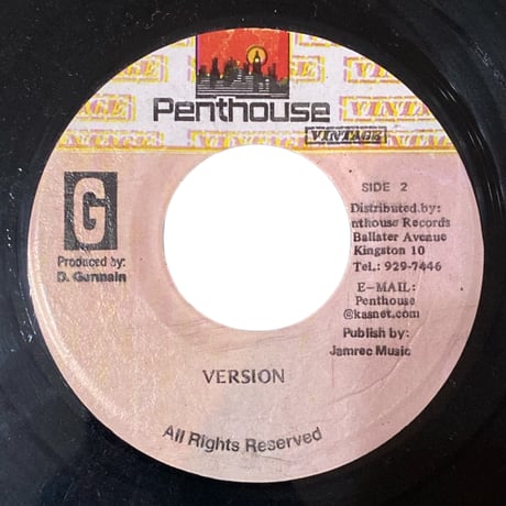 WHO SAY / BUJU BANTON & BERES HAMMOND (7インチレコード)