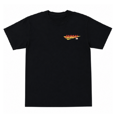 WATNAS "TEAM JAPAN" T-Shirts（BLACK/ASH）