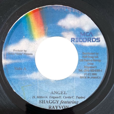 ANGEL / SHAGGY & RAYVON (7インチレコード)