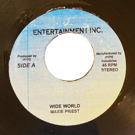 WILD WORLD / IN THE SPRINGTIME / MAXIE PRIEST (7インチレコード)