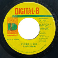 WICKED IN BED / SHABBA RANKS (7インチレコード)