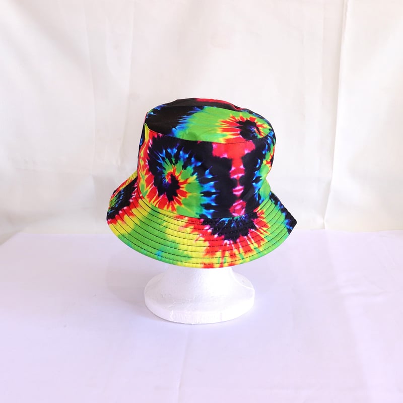 ⚪︎JA直輸入 バケットハット タイダイ | レゲエとジャマイカグッズ