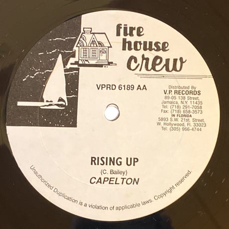 LIKE A MOUNTAIN / RISING UP / SIZZLA / CAPLETON (12インチレコード)