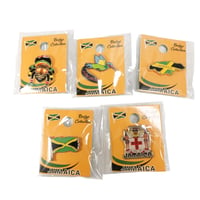 ジャマイカ直輸入　"JAMAICA BADGE COLLECTION" ピンバッ〈数量限定〉