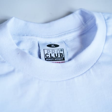 BIG EAR P  "extend" PRO CLUB  HEAVY T-SHIRTS   ["extend"日本]  with STICKER