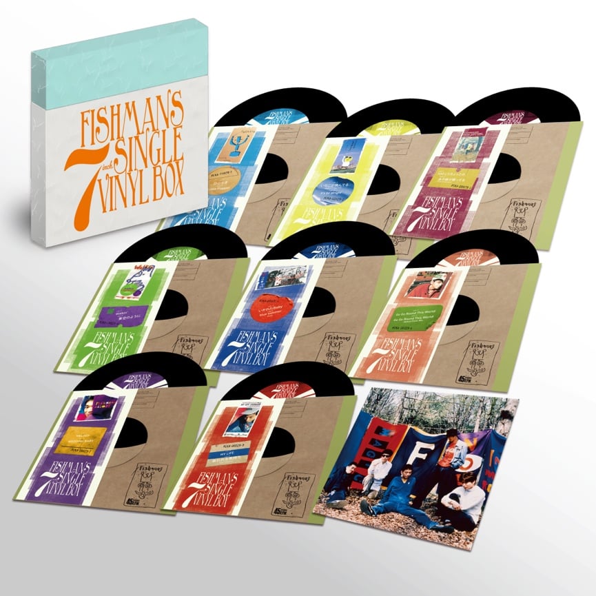FISHMANS 7INCH SINGLE VINYL BOX / FISHMANS (7イン