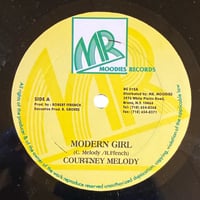 MODERN GIRL / COWBOY M.C. / COURTNEY MELODY / MAJOR WORRIES (12インチレコード)