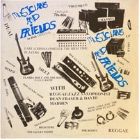 MUSICIANS AND FRIENDS (with CHINNA SMITH & HIGH TIMES BAND) / ROOTS RADICS (LPレコード)