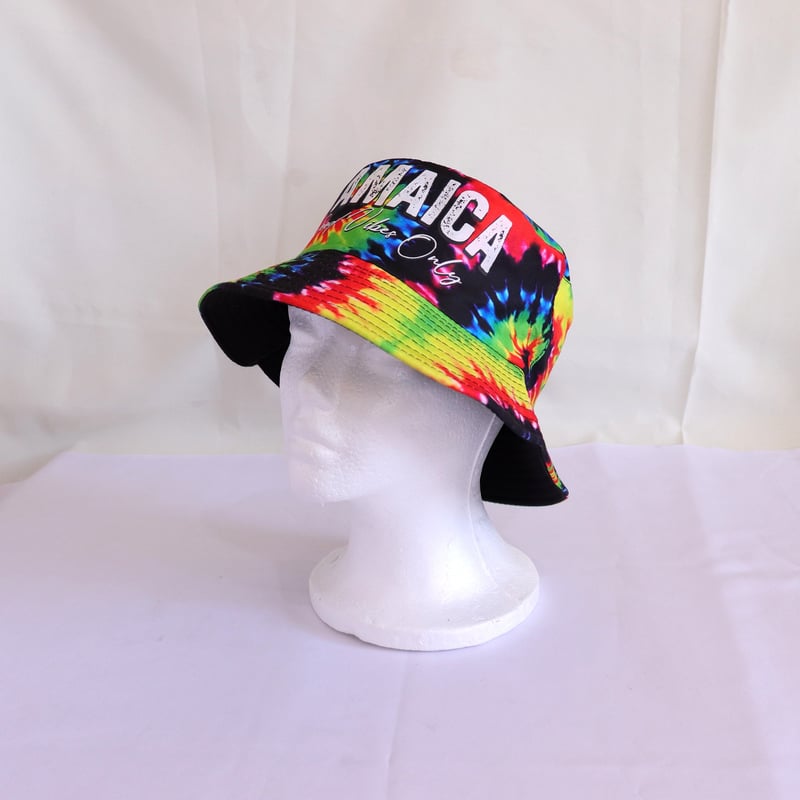 ⚪︎JA直輸入 バケットハット タイダイ | レゲエとジャマイカグッズ