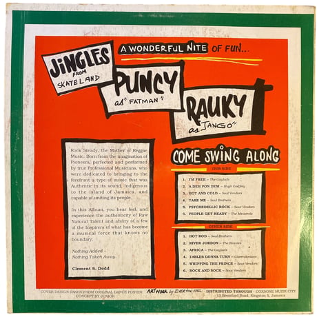 MOJO ROCK STEADY / VA (LPレコード)