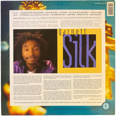 LORD WATCH OVER OUR SHOULDERS / GARNET SILK (LPレコード)